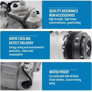 0008301401 A0008301401 4471403388 Compresor de Aire Acondicionado para Automóvil MERCEDES BENZ W222 - Product Image 4