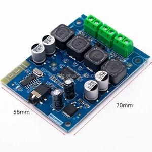 Placa Amplificadora de Audio Gold-A314B TPA3118, Módulo de Amplificación de Audio de Doble Canal de 30W, Decodificación AUX - Product Image 1