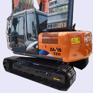 รถขุดตีนตะขาบ ZX120มือสองของ HITACHI 12ตันชิ้นส่วนแกนมอเตอร์ของถังเครื่องจักรแบบเคลื่อนที่ได้ดั้งเดิมจากญี่ปุ่น - Product Image 1