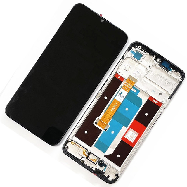 Factory Direct Mobile Phone LCDS Touch Screen Parts Repair and Replacement for OPPO NARZO 50A Realme C35 Display Lcd