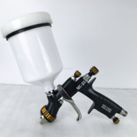 Pistola de Pulverización de Aire de Baja Presión y Alta Atomización, Pistola de Pulverización de Alta Eficiencia para Ahorrar Pintura, Pistola de Pulverización Duradera para Pintura Automotriz MC-25modei