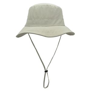 Sombrero de Pesca Tipo Boonie 100% Algodón para Hombre, Estilo Safari, con Cordón Ajustable, para Verano, Venta al Por Mayor - Product Image 1