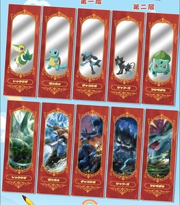 Nuevas Tarjetas Coleccionables de Acrílico de Pokémon <span class=keywords><strong>PIKA</strong></span>, Juguetes Raros de <span class=keywords><strong>Pikachu</strong></span>, Mew y Eevee, Tarjetas Láser para Jugar, para Niños - Product Image 3