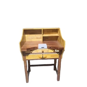 Mesa <span class=keywords><strong>de</strong></span> Joyería Práctica y Rápida para Pulir Madera y Hacer Joyas, para <span class=keywords><strong>Taller</strong></span> <span class=keywords><strong>de</strong></span> Joyería - Product Image 4