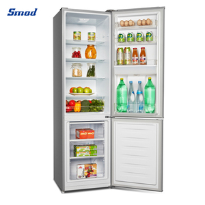 Refrigeradores de doble puerta con congelador inferior y descongelación manual de 264L - Product Image 4