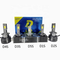 Faros LED de Alta Calidad Serie D D1S D2S D3S D4S D5S 55W 6000K 6000LM Plug and Play D1R D2R D3R D4R