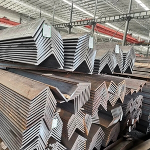 Acier cornière A36 75x75x6mm en acier allié, norme ASTM, avec services de cintrage et de découpe pour structures soudées - Product Image 1