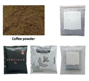 Máquina de envasado de té <span class=keywords><strong>verde</strong></span> Bolsa interior y exterior Nueva envoltura de bolsa de filtro de goteo de alimentación de tornillo automático no tejido - Product Image 2