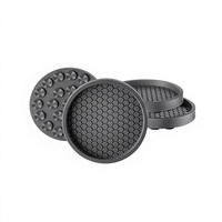 Patins de protection antidérapants en caoutchouc alvéolé pour pieds de table ronds, diamètre 5-8 cm, pour mobilier de pharmacie