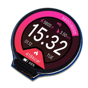 Display Rotondo ZYSY da 1,28 Pollici, Modulo Schermo LCD 240*240 Pixel, Comunicazione SPI, LCD Rotondo a Colori GC9A01 con <span class=keywords><strong>Touch</strong></span> Capacitivo - Product Image 1