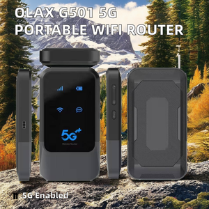 OLAX G501 M52 4000mah ปรับแต่งได้ Esim Pocket Wifi 5g Lte เราเตอร์พกพา รองรับซิมการ์ดทั่วไป MIFIs 5g Sim Router - Product Image 6