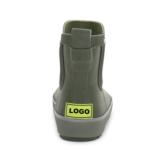 Manufacturer Kids Rain <strong>Boots</strong> Waterproof Anti-slip <strong>Ankle</strong> Garden Shoes Customization Rubber <strong>Wellington</strong> <strong>Boots</strong> for Boys Girls - Product Image 3