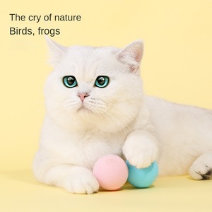 บรรเทาของเล่นแมว EVA Stuffy สิ่งประดิษฐ์ Catnip ทีเซอร์กัดแมวอุปกรณ์สัตว์เลี้ยงเรียก<span class=keywords><strong>ลูก</strong></span>สําหรับลูกแมว - Product Image 5