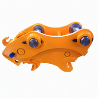 Attache rapide hydraulique professionnelle et efficace pour excavatrice de 13 tonnes