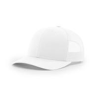 Gorra Trucker para Actividades al Aire Libre de Verano, Visera Ligeramente Curvada, Malla con Bordado 3D para Protección Solar, para Montañismo, Pesca y Más