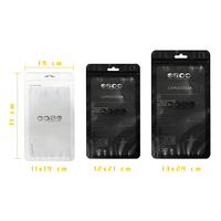 Emballage étanche pour coque de téléphone Sac zip-lock Pochette en plastique transparente personnalisée Emballage refermable auto-obturant pour accessoires mobiles