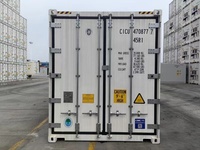 Thermo King 40ft Gekoelde Container -18 ℃ ~-40 ℃ Reefer Container Vers Fruit Groente Transport In Shanghai Port Te Koop