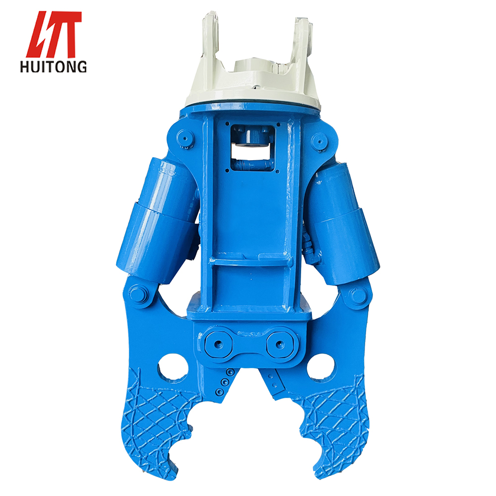 HUTONG Excavator Hydraulic Metal Cutting Shear for 10-20 Ton Excavators, Customized, CE Certificate
