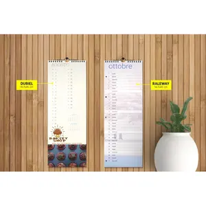 Calendario de pared ad hoc, merchandising personalizado - Product Image 3