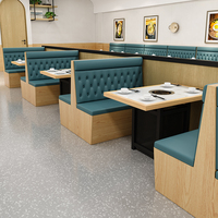 UPTOP Vente en gros Fabricant de meubles en bois massif Stands de meubles de restaurant Stand de café Stand de restaurant