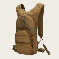 Sac à dos d'hydratation sportif 3L camouflage pour activités de plein air, fournisseur d'or, sans poche à eau