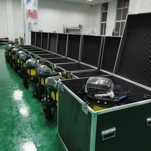 Boîte de travail portable en aluminium étanche IP67, valise de transport pour équipement photographique, personnalisation OEM prise en charge, boîte à outils en aluminium - Product Image 2