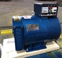 Générateur Électrique Minsun : Alternateur Dynamo 10KW à 15KW ST/STC AC 220/380V 50/60HZ 1500/1800RPM – Direct Usine
