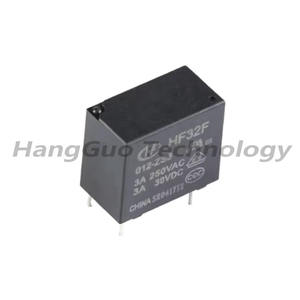 รีเลย์กำลังไฟฟ้าแบบ DIP รุ่น HF32F/012-ZS3 12V 5 ขา 3A 250VAC 30VDC - Product Image 5
