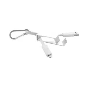 Cable de carga USB Cappy, dispositivos personalizados - Product Image 2