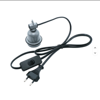 Support de lampe chauffante pour reptiles en céramique E27, accessoires d'éclairage en gros pour usine
