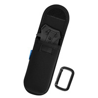 Étui à couteaux de poche personnalisé de 4 pouces Étui à couteaux utilitaire EDC avec mousqueton pour couteau de poche Smith et Wesson