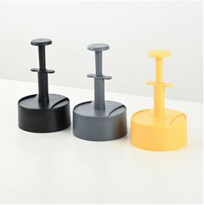 Kitchen Hamburger Mold Non-Stick <b>Meat</b> Press Durable Veggie Tools Home Manual Patty Presser - Product Image 3