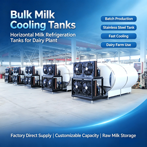 Tanque Enfriador <span class=keywords><strong>de</strong></span> Leche, Enfriador <span class=keywords><strong>de</strong></span> Leche a Granel <span class=keywords><strong>de</strong></span> Acero Inoxidable, Tanque <span class=keywords><strong>de</strong></span> Almacenamiento <span class=keywords><strong>de</strong></span> Leche Fresca para Ganadería <span class=keywords><strong>de</strong></span> Vacas y Cabras - Product Image 3