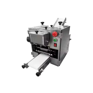 High Quality Stainless Steel Multifunctional <b>Dumpling</b> Skin Wrapper Making <b>Machine</b> Motor Core Components 30-60 Pcs/Min Capacity - Product Image 2