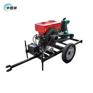 Bomba de Agua Diésel de Alta Presión y Caudal para Riego Agrícola, 90-3400M3/h, Cabezal de 15m, de Alta Resistencia, la Más Vendida - Product Image 5