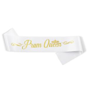 प्रोम राजा/रानी प्रोम पार्टी प्रोम पट्टियाँ - Product Image 5