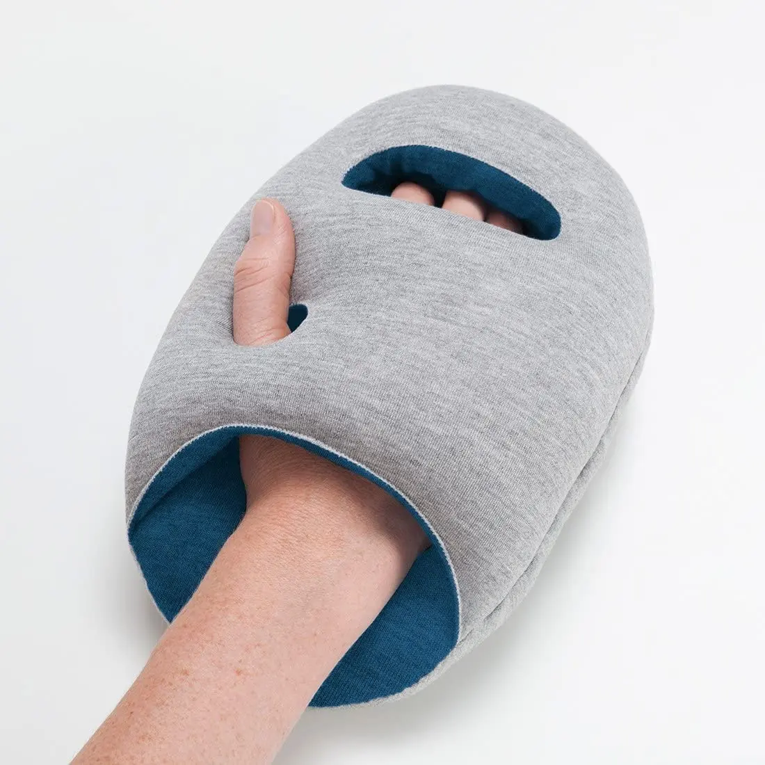 Travel Pillow for Airplane Head Support,Travel Accessories for Hand and Arm Rest, Power Nap on Flight and Desk