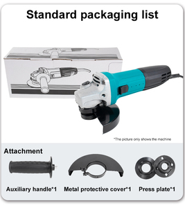 Không Chổi Than Góc Máy Xay Công Cụ Kim Loại Tấm Chế Biến & Nhà Hội Thảo Cắt Góc Máy Xay Với Điều Khiển Tốc Độ - Product Image 5