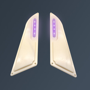 Ebike <b>Kit</b> Plastic Side Panels Universal Durable For <b>Electric</b> Bike Scooter Parts - Product Image 3