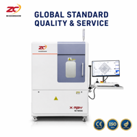 Nueva Máquina de Inspección por Rayos X, Equipo de Prueba de Soldadura de PCB SMT BGA, Wisdomshow S7200 con Función de Recogida y Colocación, 1 Año de Garantía