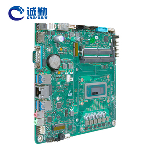 Giá rẻ nhất <span class=keywords><strong>Mini</strong></span> <span class=keywords><strong>ITX</strong></span> Board 1 * LAN 1 * RJ45 2 * DDR4 tiền mặt đăng ký máy POS tất cả trong một PC bo mạch chủ với Intel 12th Gen Core i5 CPU - Product Image 3