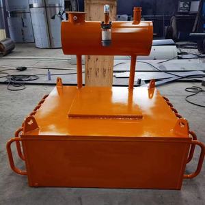 Separadores electromagnéticos suspendidos refrigerados por aceite serie <span class=keywords><strong>RCDE</strong></span> para eliminación de hierro en cintas transportadoras/Carbón, separadores de hierro de alta intensidad - Product Image 4