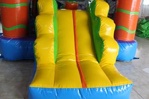 ปราสาทลมเป่าลม PVC แบบเป็นมิตรกับสิ่งแวดล้อม ลดราคาพิเศษ รับน้ำหนักได้ 300 กก. สำหรับเด็ก 8 คน เหมาะสำหรับเช่าจัดงานปาร์ตี้เชิงพาณิชย์ - Product Image 4