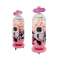 Venta al por mayor Gashapon cápsula juguete máquina expendedora Mini caja ciega dispensador para coleccionables