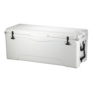Glacière isotherme moderne de 180 L (190 QT) en plastique rotomoulé épaissi, étanche, idéale pour le camping et les activités de plein air - Product Image 1