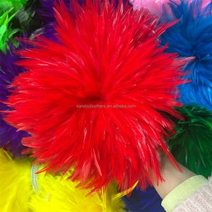 Plumes de coq de 5-6 pouces pour costumes de carnaval et de festival, accessoires de déguisement - Product Image 6
