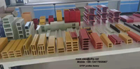 Usine YULONG, fabricant de profilés en plastique composite renforcé de fibres de verre (GFRP/FRP) sur mesure, fabrication OEM par pultrusion