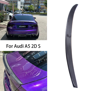 สำหรับ A5 B8.5 B8 2ประตูรถเก๋ง8T3 s สไตล์คาร์บอนไฟเบอร์สปอยเลอร์ท้ายรถปีก2007-2017 - Product Image 2