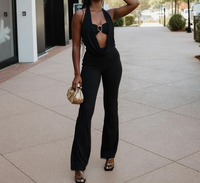 GX25038 Nouvelle Collection Été 2025 – Ensemble 2 Pièces Tendance pour Femme : Combinaison Unique Bustier et Décolleté Plongeant en V