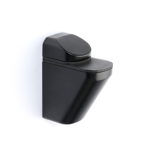 JINNATE Glass Clip Zinc Alloy Adjustable F-Clamp For Bathroom Wall Shelf Support Bracket - Product Image 5